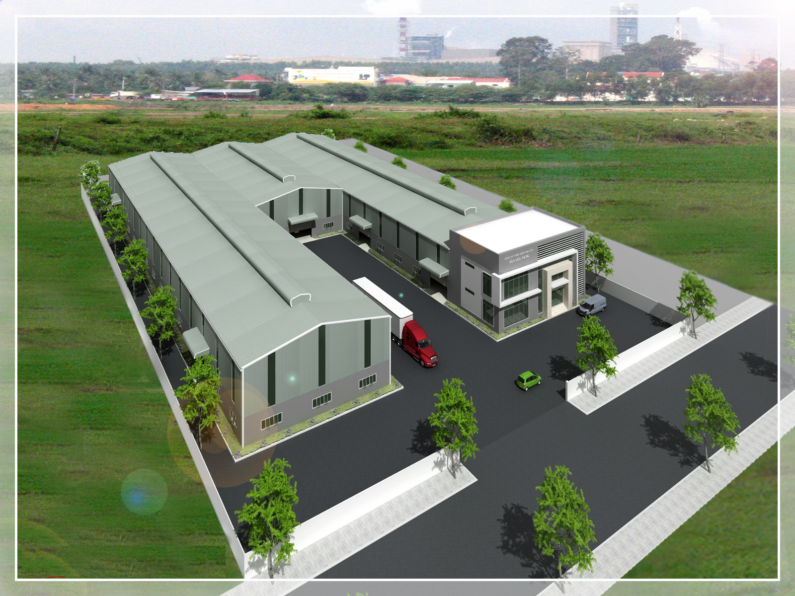 Các chi phí xây dựng nhà xưởng 1000m2 
