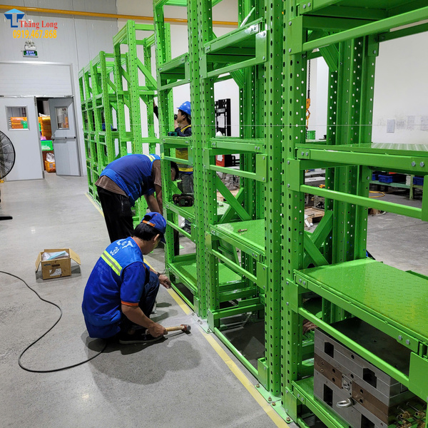 Các lỗi thường gặp khi dùng kệ khuôn mẫu và cách khắc phục