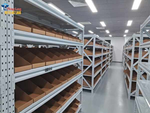 Các mẫu kệ để bu lông ốc vít gọn gàng cho kho xưởng, cửa hàng