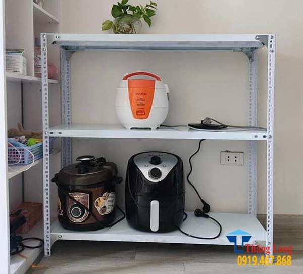 Cách chọn số tầng kệ sắt phù hợp với không gian