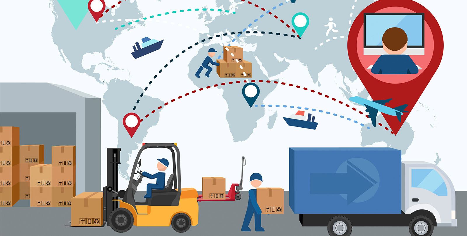 Chuỗi cung ứng là gì? Thành phần và vai trò của chuỗi cung ứng Chuỗi cung ứng là gì? Thành phần và vai trò của chuỗi cung ứng