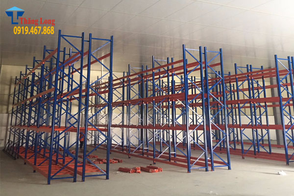 Cung cấp và lắp đặt kệ công nghiệp Đà Nẵng chất lượng, bảo hành 5 năm