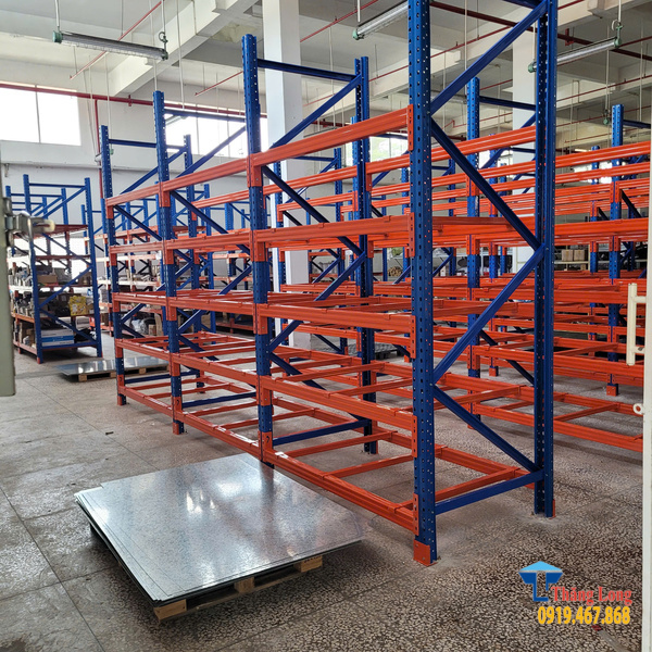 Dự án lắp đặt kệ hàng nặng tại Bến Lức - Long An Dự án lắp đặt kệ hàng nặng tại Bến Lức - Long An