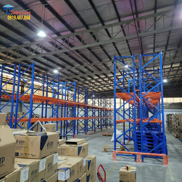Lắp đặt kệ chứa hàng cho kho bao bì tại Nhà Bè - TP. Hồ Chí Minh Lắp đặt kệ chứa hàng cho kho bao bì tại Nhà Bè - TP. Hồ Chí Minh