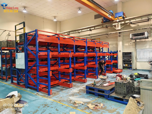 Dự án lắp đặt kệ khuôn cho công ty TNHH Fujimold Việt Nam tại KCN Nomura Hải Phòng