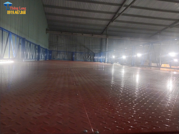 Dự án lắp đặt kệ sàn cho kho tại Quận 12 - TP. Hồ Chí Minh