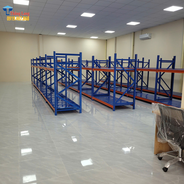 Lắp đặt kệ trung tải 2 tầng tại Bình Tân - TP. Hồ Chí Minh