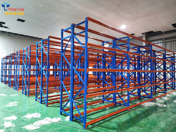 Dự án lắp đặt kệ trung tải tại Thái Bình