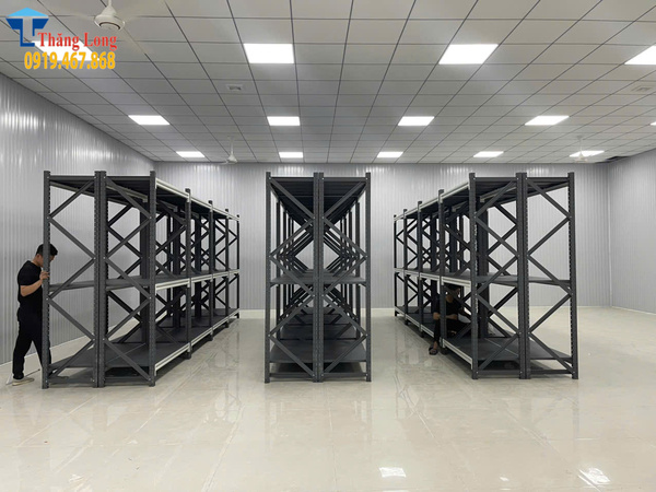 Dự án lắp đặt kệ trung tải cho Tôn Hoa Sen - Ninh Bình Dự án lắp đặt kệ trung tải cho Tôn Hoa Sen - Ninh Bình