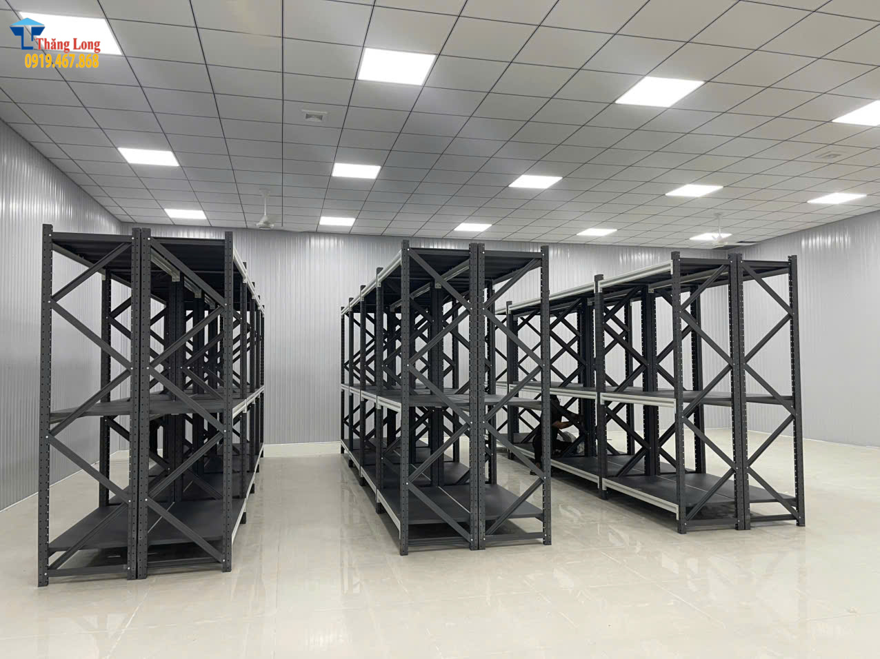 Lắp đặt kệ để hàng cho Tập đoàn Hoa Sen trên toàn quốc Lắp đặt kệ để hàng cho Tập đoàn Hoa Sen trên toàn quốc