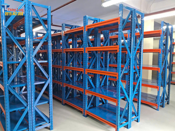 Dự án lắp đặt kệ trung tải cho ngân hàng Agribank Bến Tre Dự án lắp đặt kệ trung tải cho ngân hàng Agribank Bến Tre