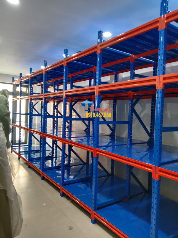 Lắp đặt kệ trung tải 4 tầng 500kg/sàn tại Phường 8 - Quận Tân Bình Lắp đặt kệ trung tải 4 tầng 500kg/sàn tại Phường 8 - Quận Tân Bình