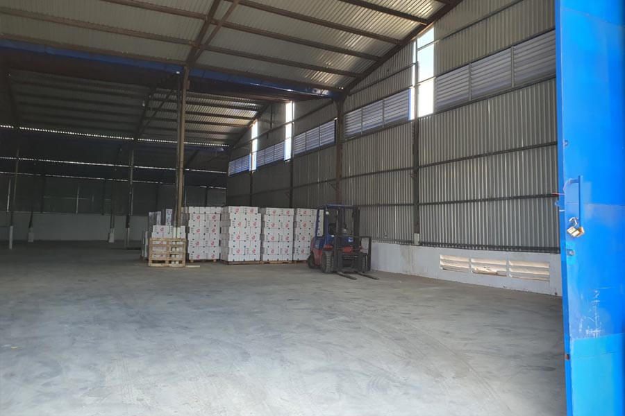 Giá cho thuê kho bãi mới nhất 2026