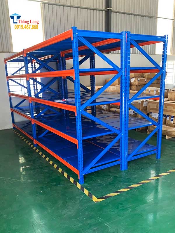 Giá kệ để hàng có tuổi thọ bao lâu?