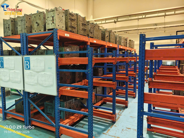 Khi nào nên nâng cấp hoặc thay mới hệ thống giá kệ để khuôn mẫu cũ?