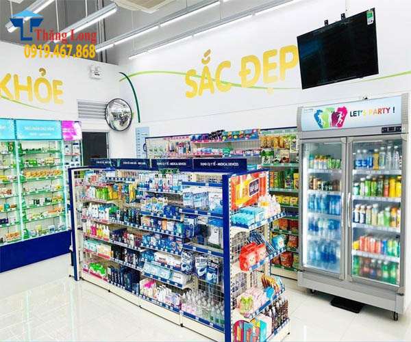 Tổng hợp các mẫu kệ trưng bày thực phẩm chức năng đẹp, hiện đại Tổng hợp các mẫu kệ trưng bày thực phẩm chức năng đẹp, hiện đại