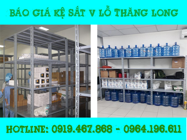 Giá kệ sắt v lỗ tại Đồng Tháp giá rẻ, bền đẹp, lắp ngay