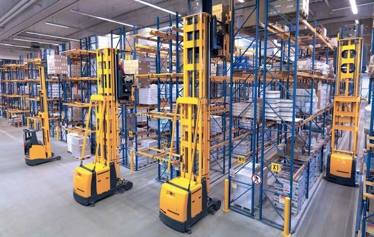 Giải pháp nhà kho thông minh cho các doanh nghiệp logistics Giải pháp nhà kho thông minh cho các doanh nghiệp logistics