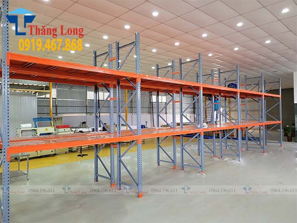 Kệ kho cơ khí giá tốt, chất lượng Thăng Long Kệ kho cơ khí giá tốt, chất lượng Thăng Long