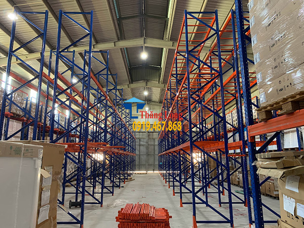 Hướng dẫn chọn kệ kho theo diện tích - tải trọng - ngành hàng