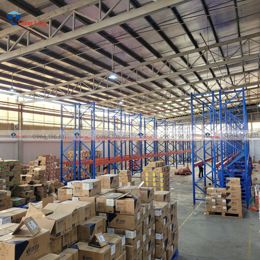 Kệ sắt công nghiệp Thăng Long giá tốt nhất