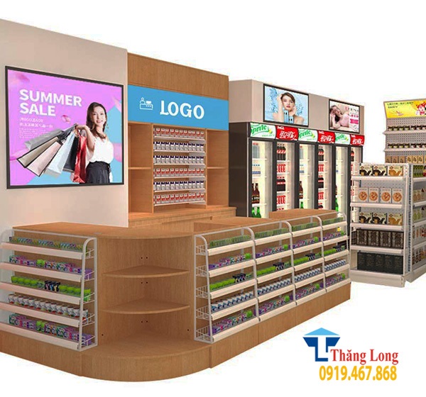 So sánh kệ trước bàn thu ngân sắt, gỗ, kính - Nên chọn loại nào? So sánh kệ trước bàn thu ngân sắt, gỗ, kính - Nên chọn loại nào?