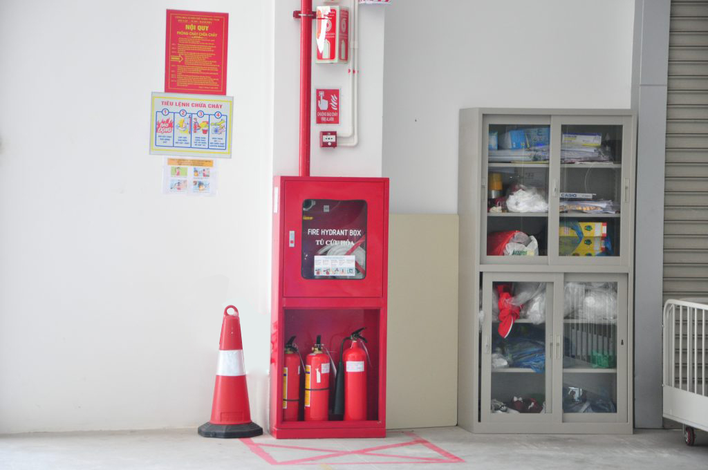 Các mẫu giá kệ để bình chữa cháy an toàn, chất lượng hiện nay Các mẫu giá kệ để bình chữa cháy an toàn, chất lượng hiện nay