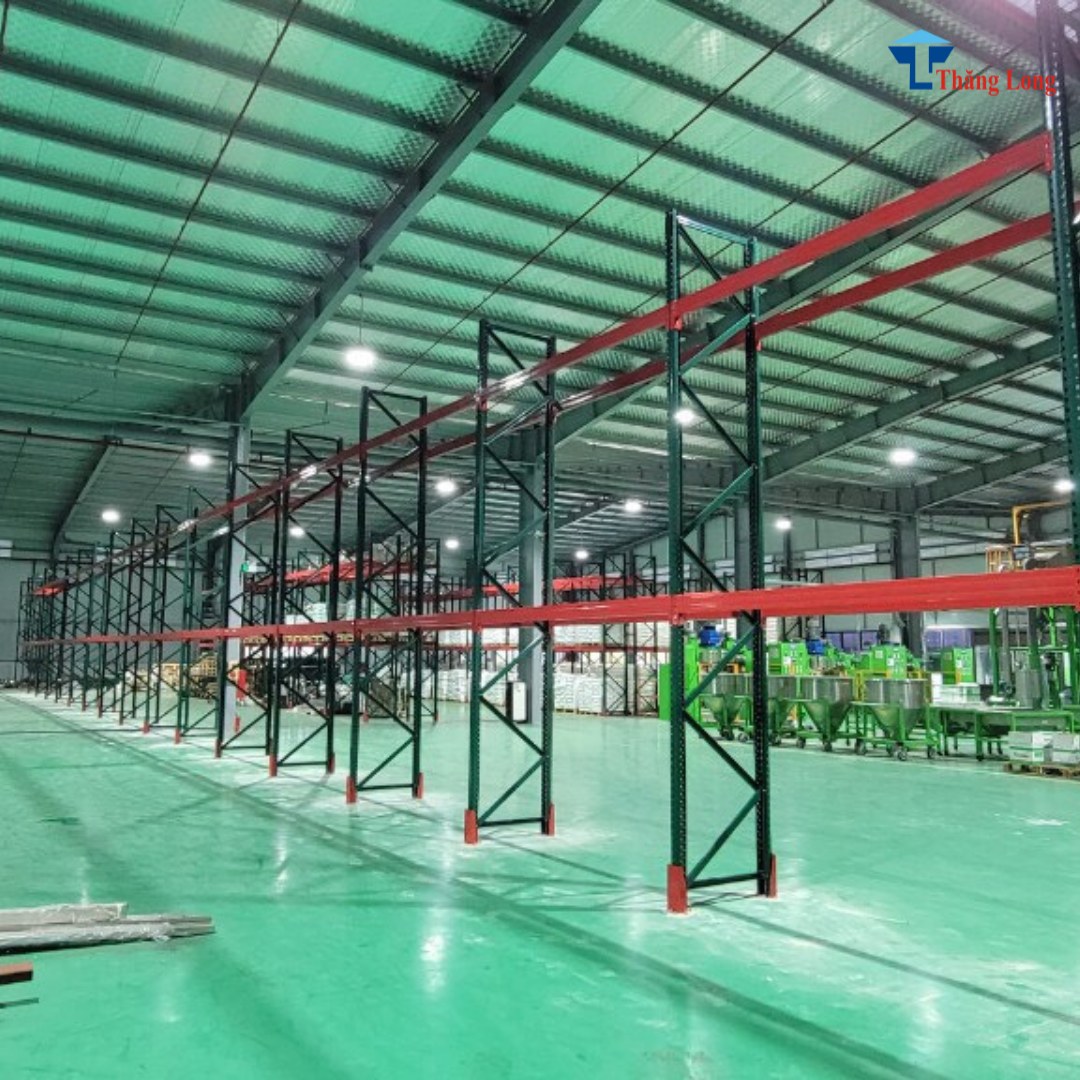 Giải pháp tiết kiệm 30% diện tích kho nhờ bố trí kệ để hàng hợp lý Giải pháp tiết kiệm 30% diện tích kho nhờ bố trí kệ để hàng hợp lý
