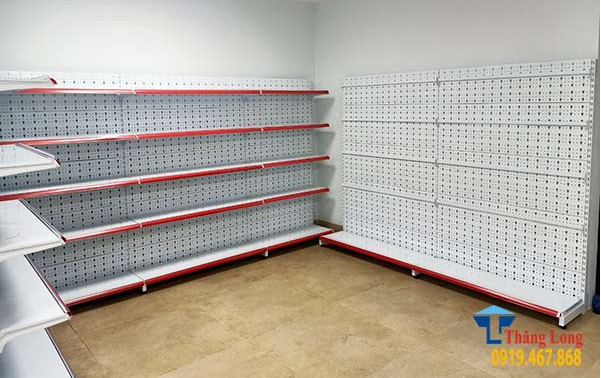 Cung cấp và lắp đặt kệ siêu thị đơn 5 tầng Thăng Long giá tốt Cung cấp và lắp đặt kệ siêu thị đơn 5 tầng Thăng Long giá tốt