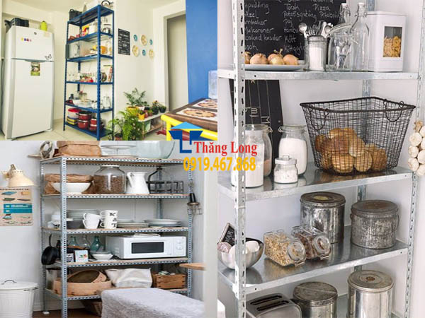 Kệ kho gia đình tối ưu không gian căn nhà của bạn Kệ kho gia đình tối ưu không gian căn nhà của bạn