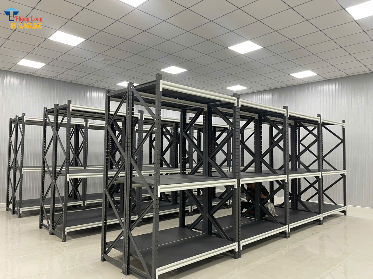 Kệ kho hàng Thăng Long - Giải pháp lưu trữ thông minh cho doanh nghiệp Kệ kho hàng Thăng Long - Giải pháp lưu trữ thông minh cho doanh nghiệp