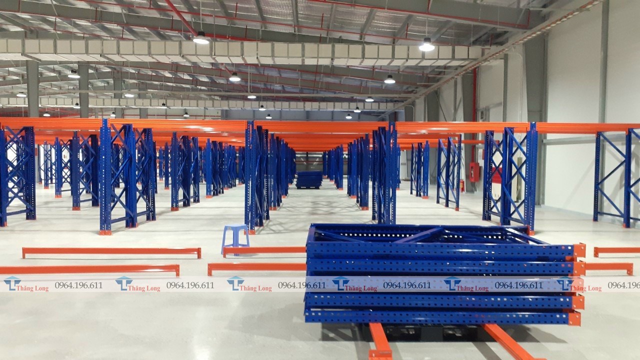 Dự án lắp đặt kệ kho tại Quận 12- TP. Hồ Chí Minh Dự án lắp đặt kệ kho tại Quận 12- TP. Hồ Chí Minh