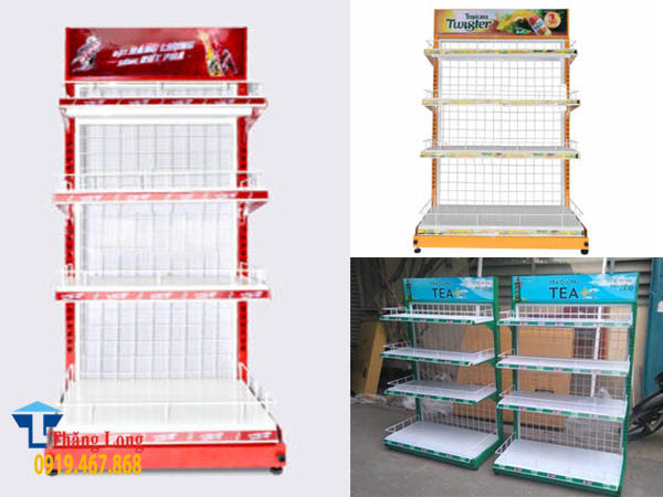 Xu hướng kệ quảng cáo sản phẩm năm 2025 Xu hướng kệ quảng cáo sản phẩm năm 2025