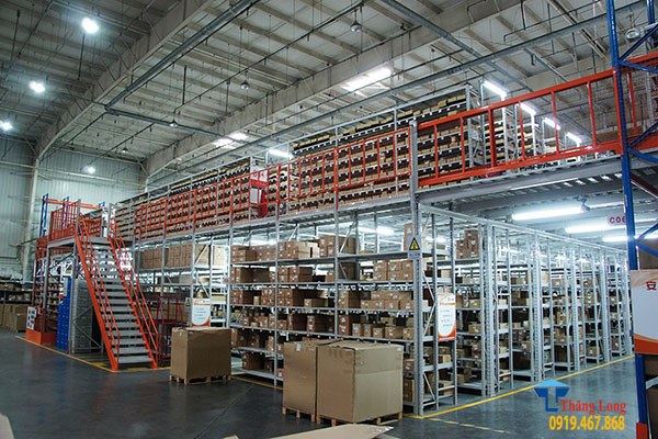 Kệ sàn lửng có phù hợp với kho nhỏ không?