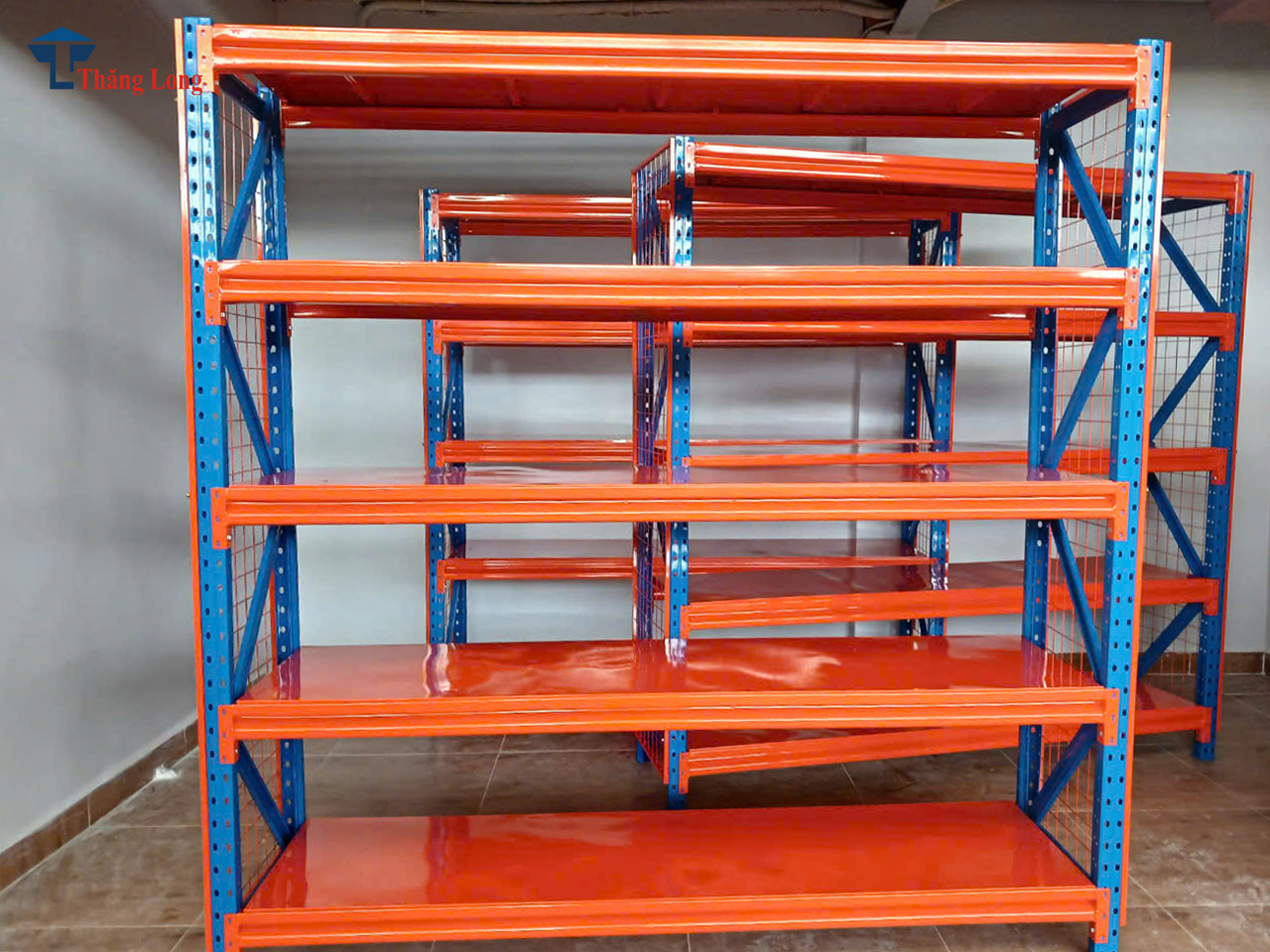 Kệ trung tải 5 tầng giá rẻ, chất lượng