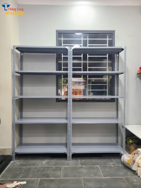 Địa chỉ mua kệ sắt Long An giá rẻ, chất lượng