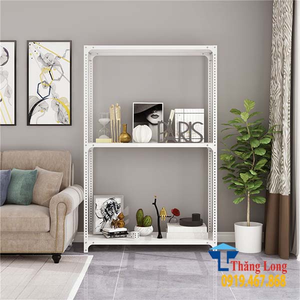Biến kệ sắt 3 tầng thành kệ decor xinh xắn