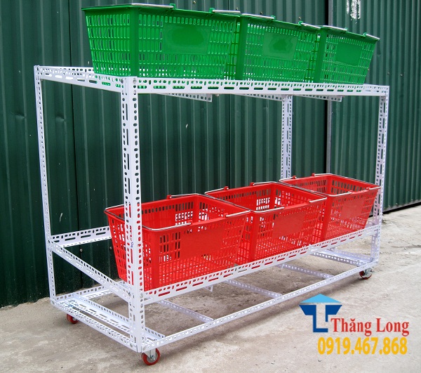 Kệ sắt v lỗ có bánh xe và kệ v lỗ cố định - Đâu là lựa chọn tối ưu? Kệ sắt v lỗ có bánh xe và kệ v lỗ cố định - Đâu là lựa chọn tối ưu?