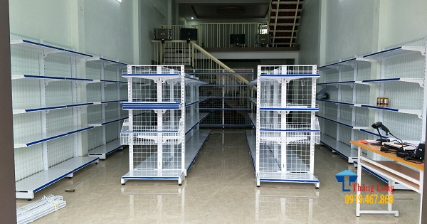 So sánh kệ tạp hóa làm bằng sắt, thép, gỗ - Loại nào tốt nhất? So sánh kệ tạp hóa làm bằng sắt, thép, gỗ - Loại nào tốt nhất?