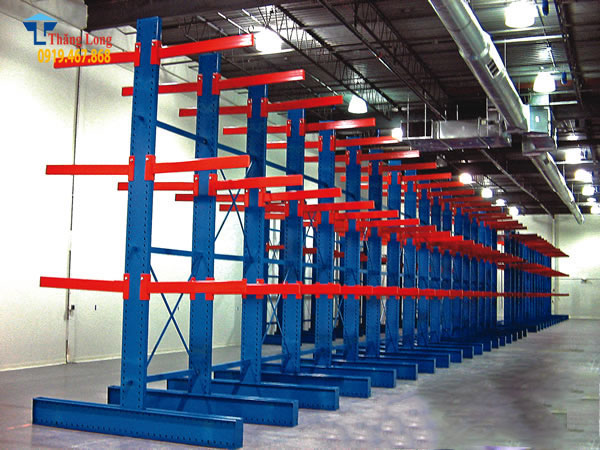 Kệ tay đỡ ống thép - Giải pháp tối ưu, chắc chắn cho kho hàng