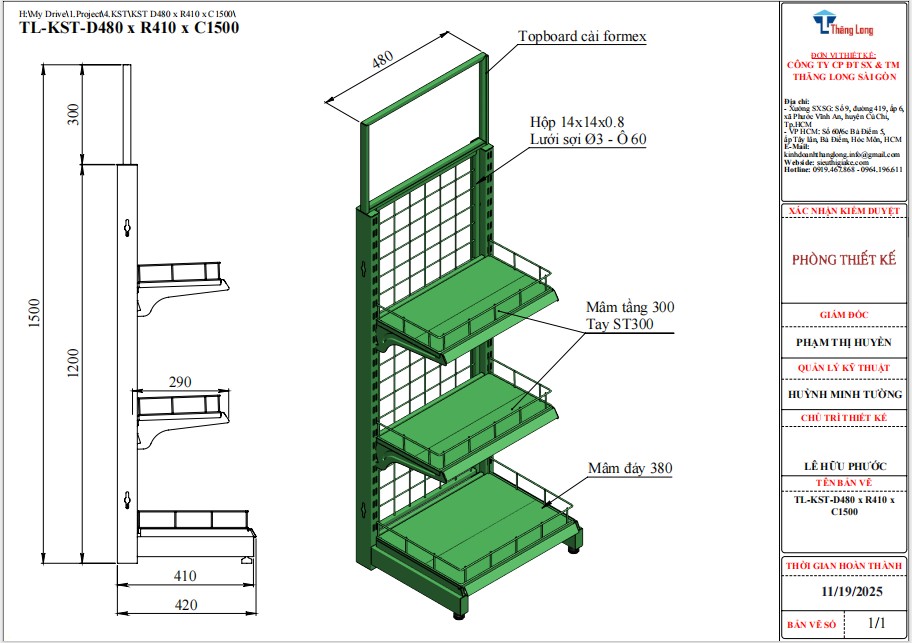 Sản xuất, cung cấp kệ trưng bày thức ăn chó mèo chất lượng, giá tốt