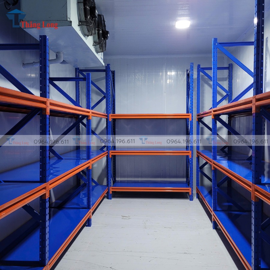 Thăng Long lắp kệ trung tải 3 tầng