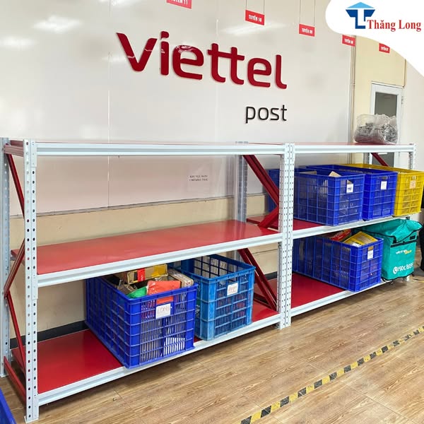 Kệ trung tải 3 tầng giá tốt tại nhà máy