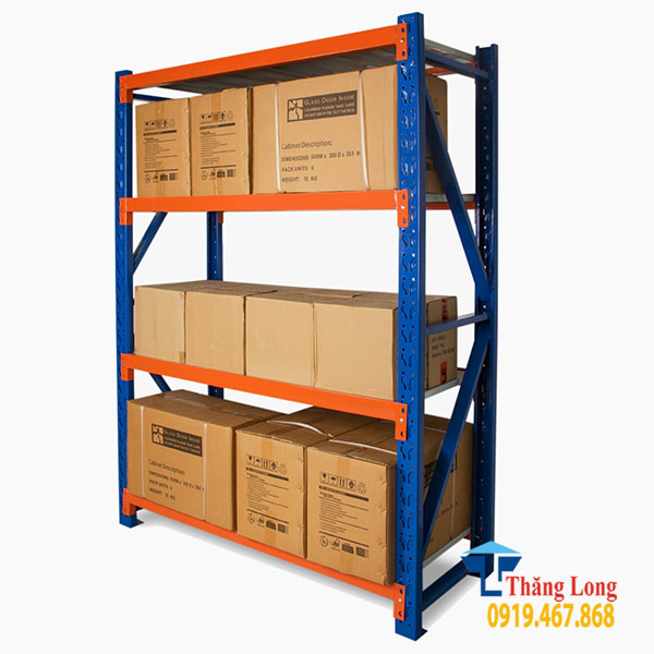 Kệ trung tải 4 tầng - Giải pháp lưu trữ thông minh cho kho lạnh Kệ trung tải 4 tầng - Giải pháp lưu trữ thông minh cho kho lạnh