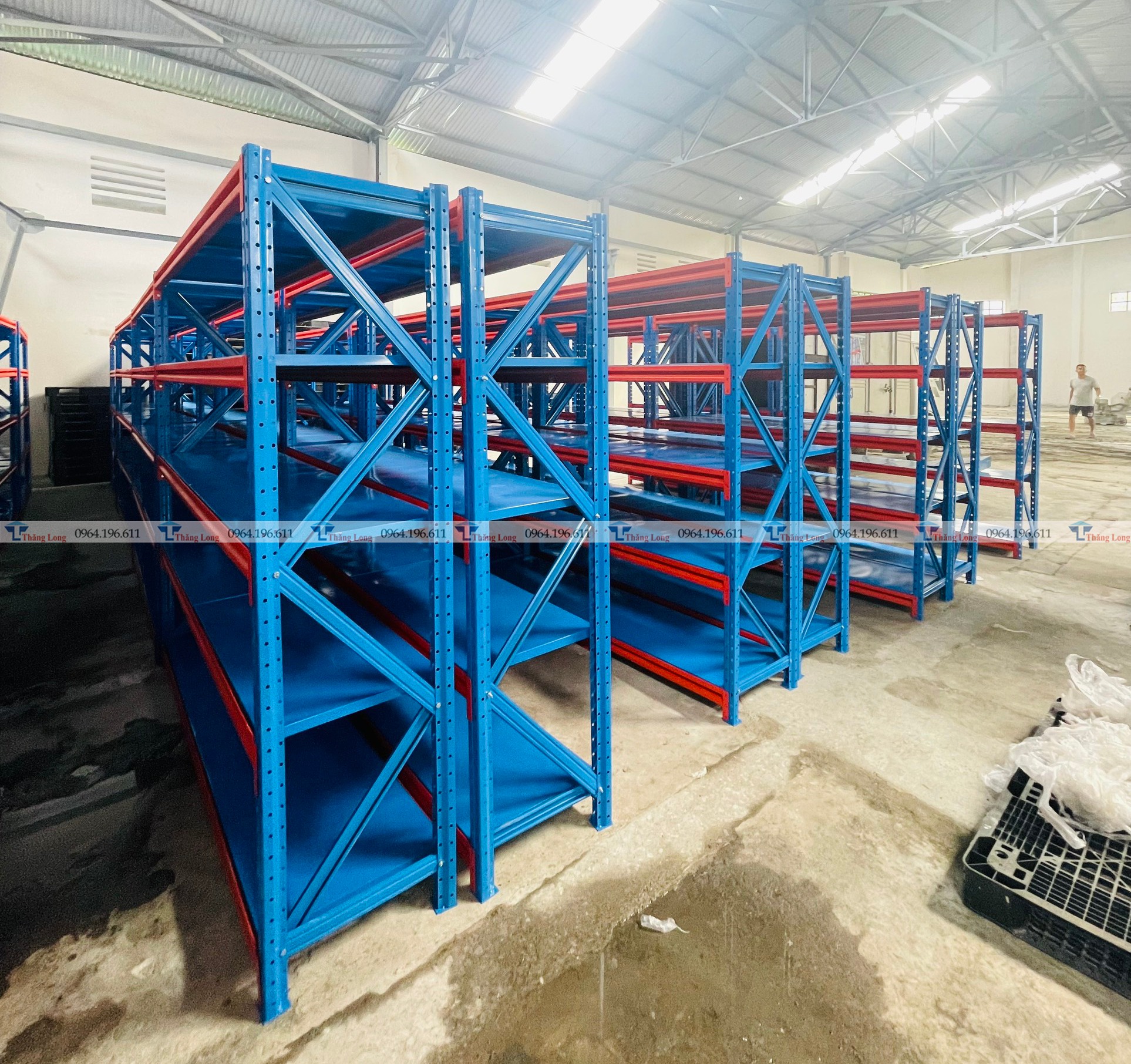 Kệ trung tải 5 tầng giá tốt tại kho