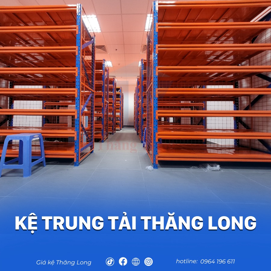 Top 5 nhà sản xuất kệ trung tải uy tín tại Hà Nội Top 5 nhà sản xuất kệ trung tải uy tín tại Hà Nội