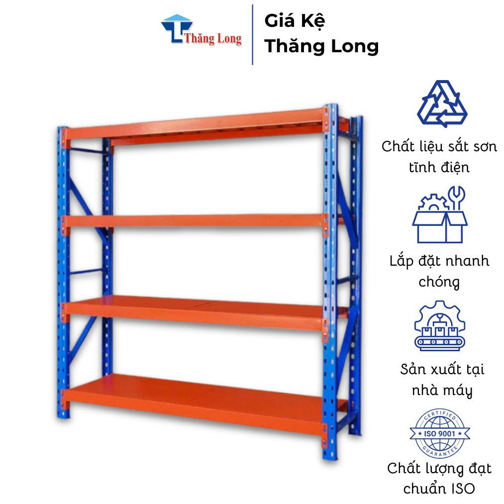 Kệ trung tải 4 tầng 