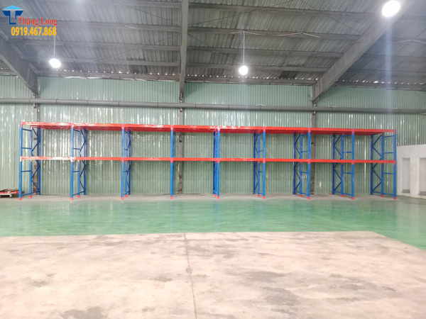 Dự án lắp kệ hạng nặng kho motor điện công nghiệp tại TP. Hồ Chí Minh