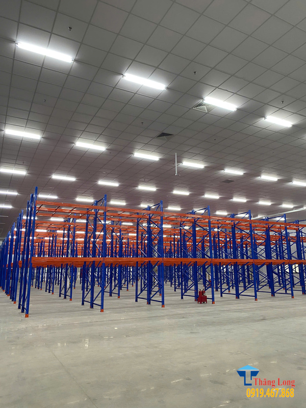 Dự án lắp đặt kệ hạng nặng tại KCN Bắc Ninh