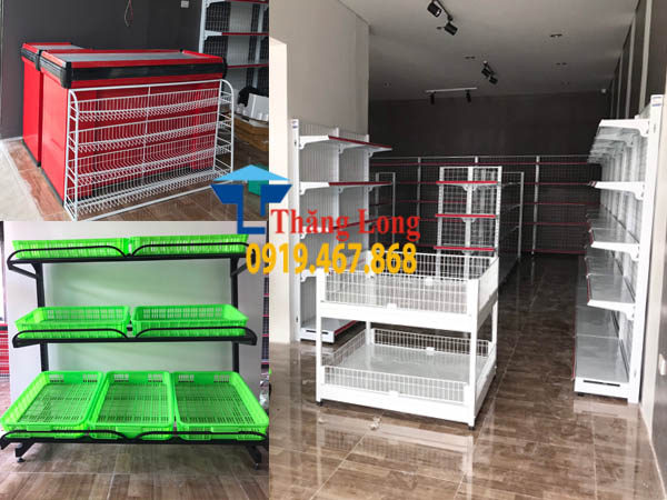 Dự án lắp đặt kệ siêu thị cạnh ngân hàng Liên Việt Bắc Giang Dự án lắp đặt kệ siêu thị cạnh ngân hàng Liên Việt Bắc Giang